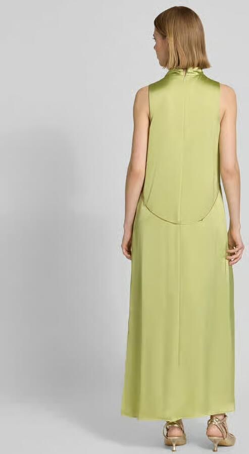 HUGO Getailleerde cocktailjurk met tailleketting model 'KEWINA' - Foto 2