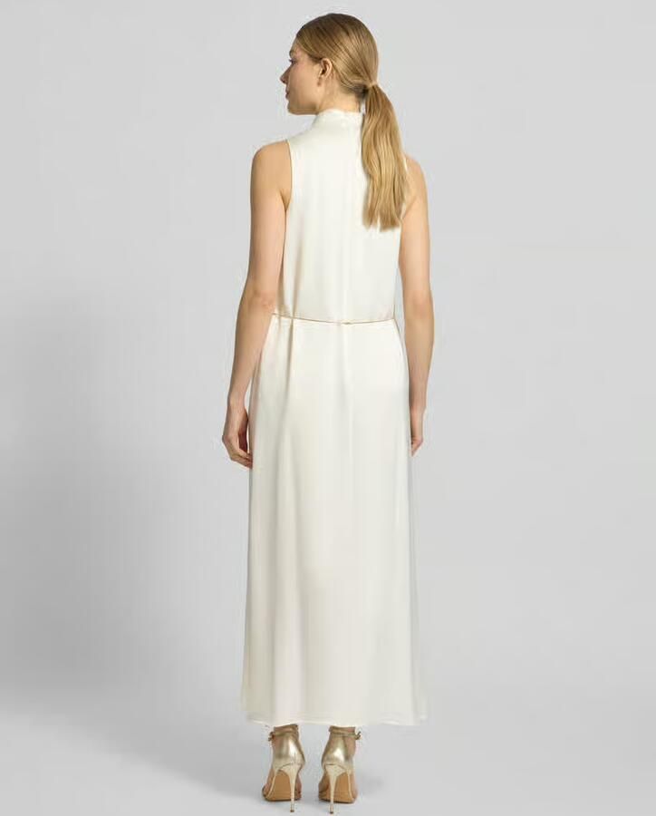 HUGO Getailleerde cocktailjurk met tailleketting model 'KEWINA' - Foto 2