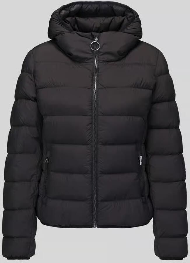 HUGO Gewatteerd jack met capuchon model 'Fandine-3'