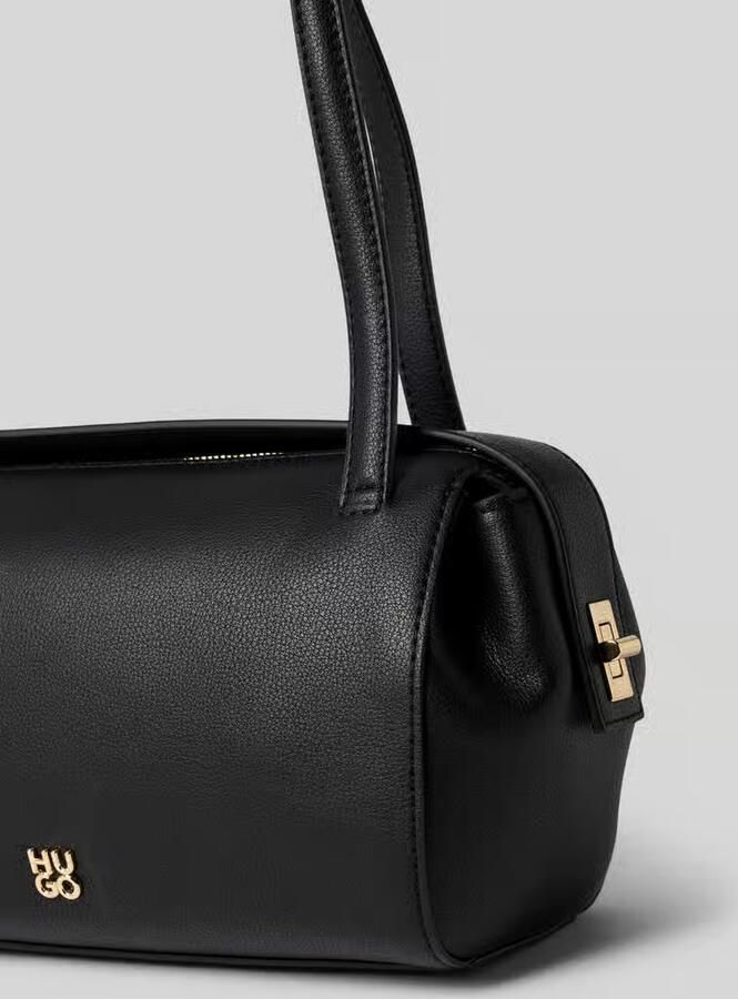 HUGO Handtas in leerlook model 'Meelo_Duffle SM'
