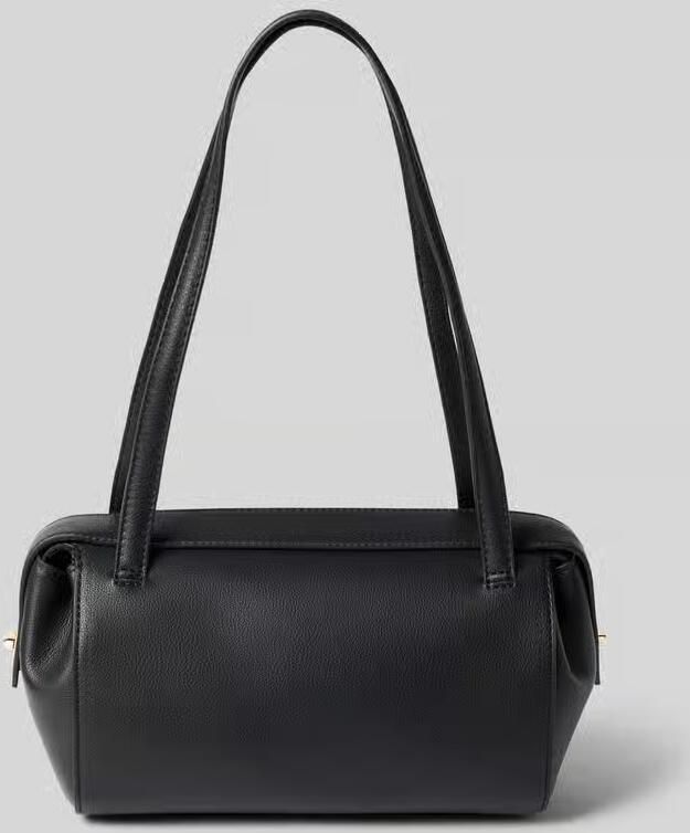 HUGO Handtas in leerlook model 'Meelo_Duffle SM'