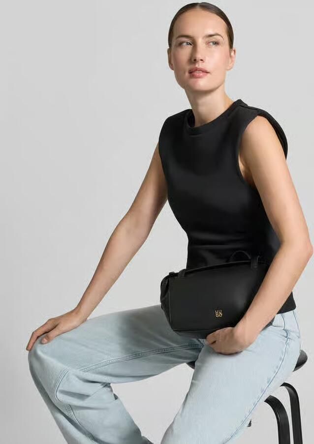 HUGO Handtas in leerlook model 'Meelo_Duffle SM' - Foto 2