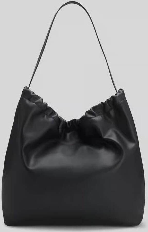 HUGO Handtas in leerlook model 'MILLIE'