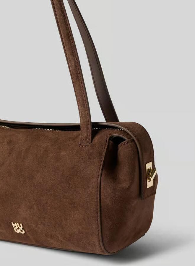HUGO Handtas in suèdelook model 'Meelo S_Duffle SM'