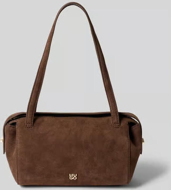 HUGO Handtas in suèdelook model 'Meelo S_Duffle SM' - Foto 2