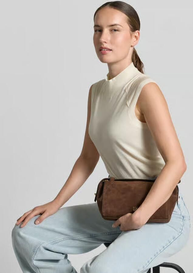 HUGO Handtas in suèdelook model 'Meelo S_Duffle SM' - Foto 2