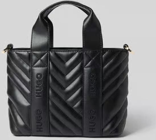 HUGO Handtas met afneembare schouderriem model 'BECKY QL_TOTE MINI' - Foto 3