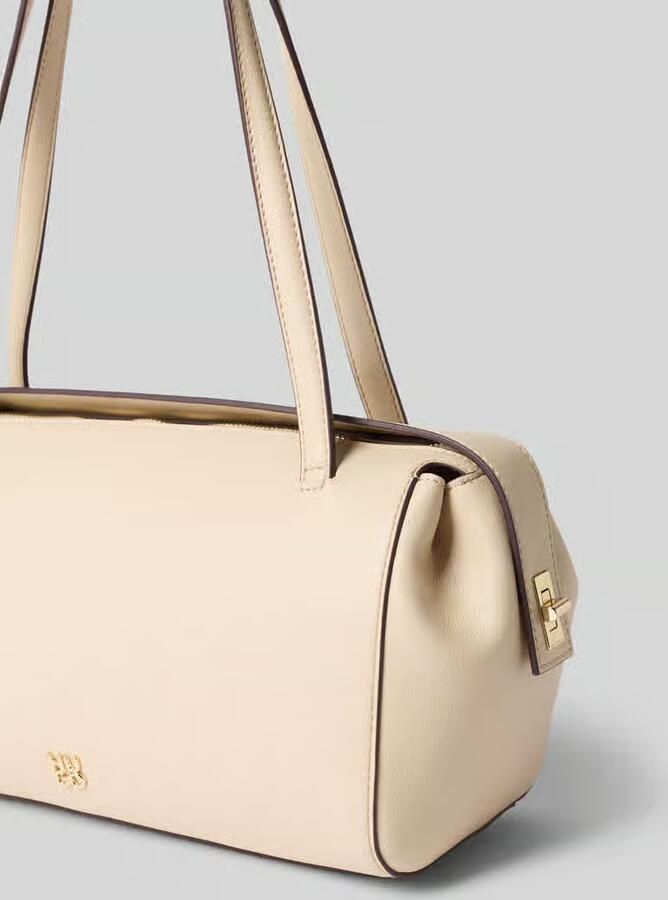 HUGO Handtas met handvat in leerlook model 'Meelo_Duffle'