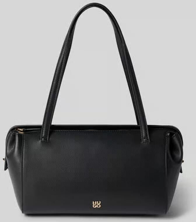 HUGO Handtas met handvat in leerlook model 'Meelo_Duffle' - Foto 2