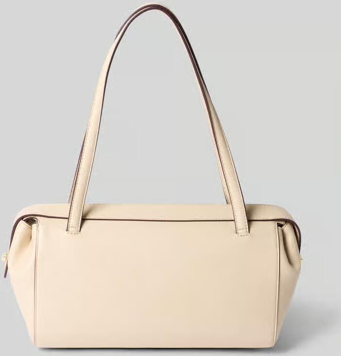 HUGO Handtas met handvat in leerlook model 'Meelo_Duffle'