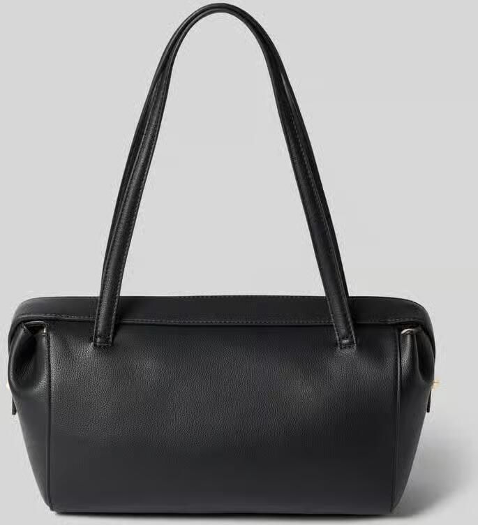 HUGO Handtas met handvat in leerlook model 'Meelo_Duffle'