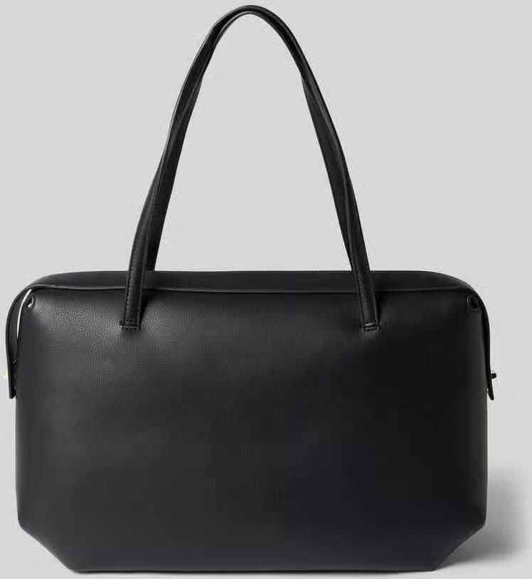 HUGO Handtas met handvat in leerlook model 'Meelo_Tote'