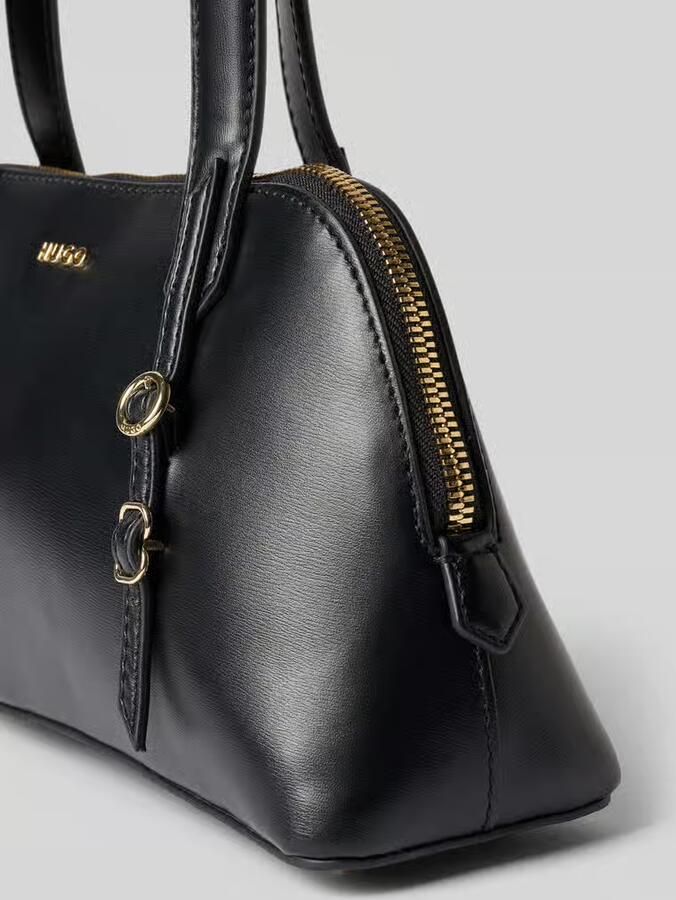 HUGO Handtas met labelapplicatie model 'SYNDRA_DUFFLE' - Foto 2