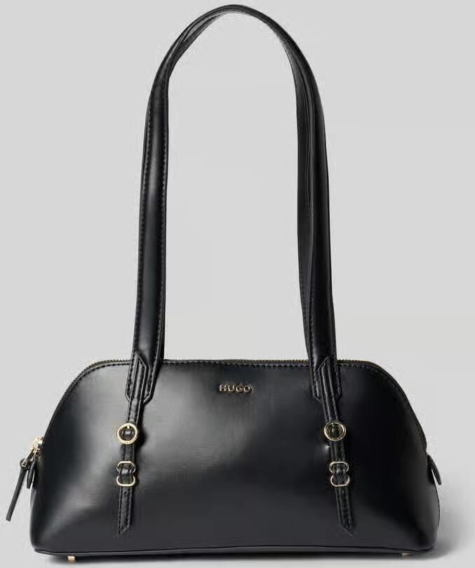 HUGO Handtas met labelapplicatie model 'SYNDRA_DUFFLE' - Foto 3