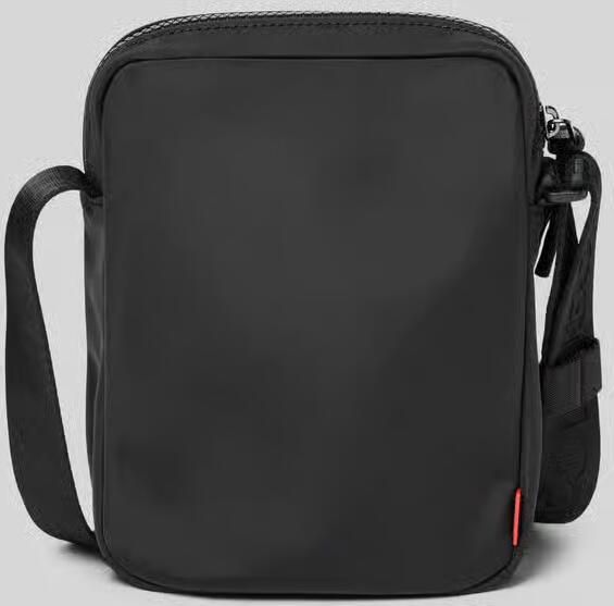 HUGO Handtas met labeldetail model 'Marsel'