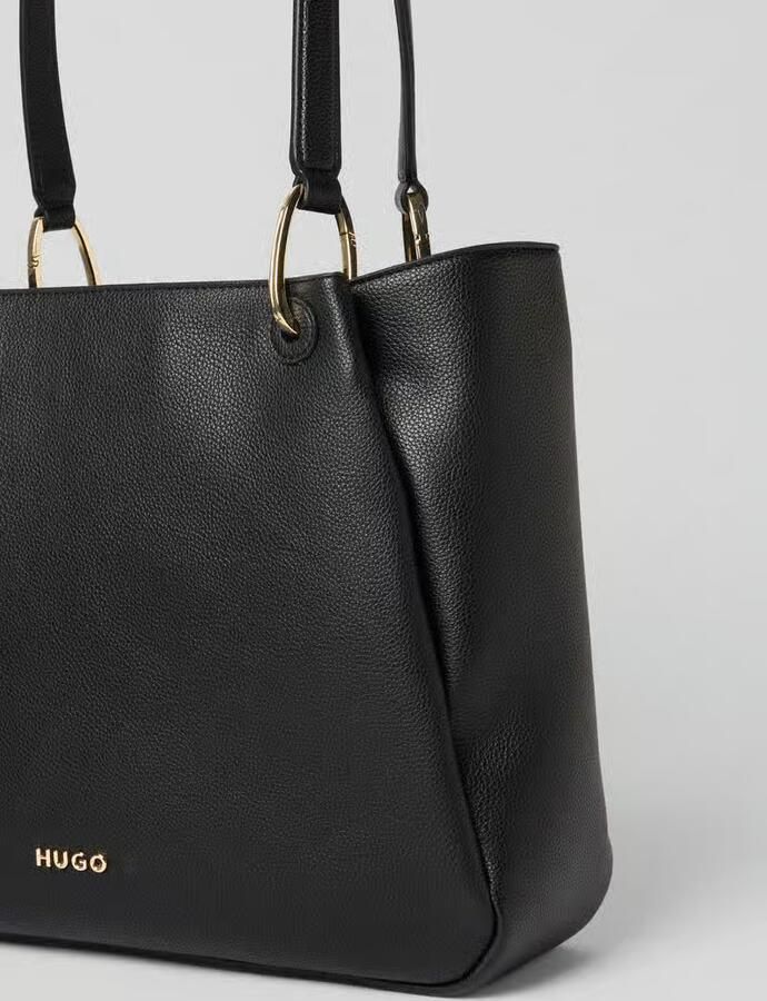 HUGO Handtas met labeldetail model 'Orin 2.0_Small Tote'