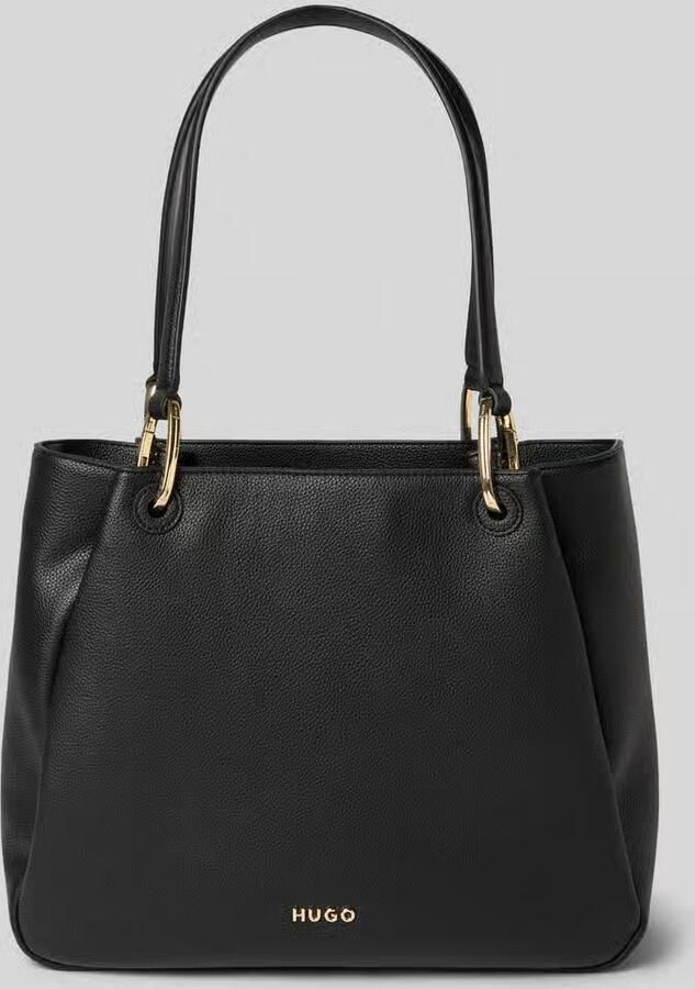HUGO Handtas met labeldetail model 'Orin 2.0_Small Tote' - Foto 2