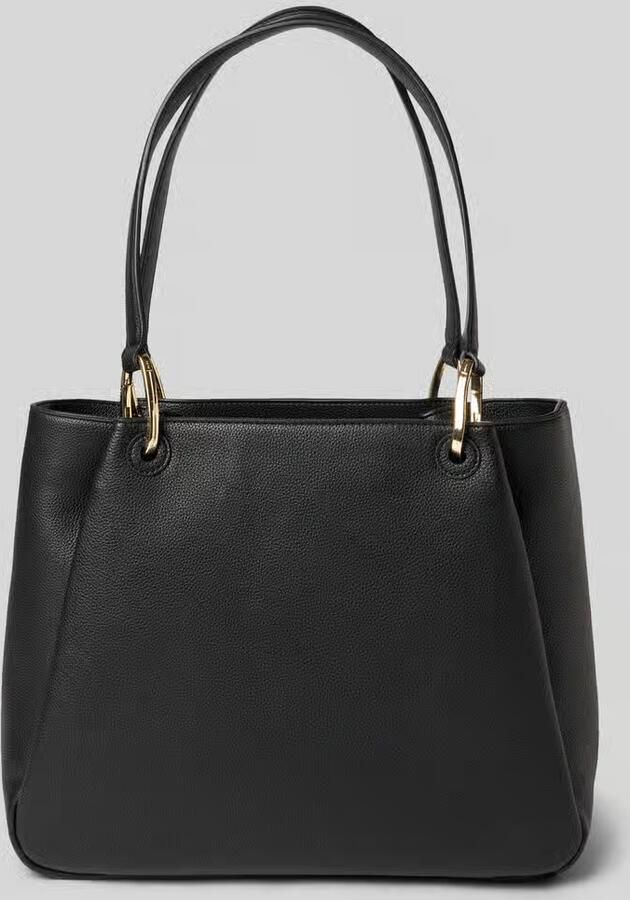 HUGO Handtas met labeldetail model 'Orin 2.0_Small Tote'