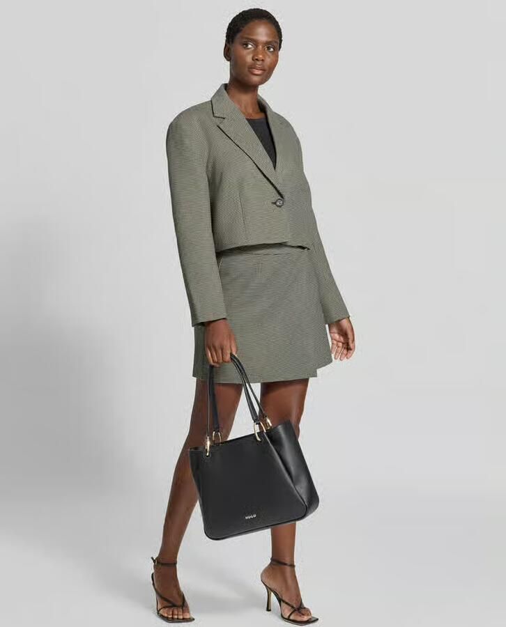 HUGO Handtas met labeldetail model 'Orin 2.0_Small Tote' - Foto 2