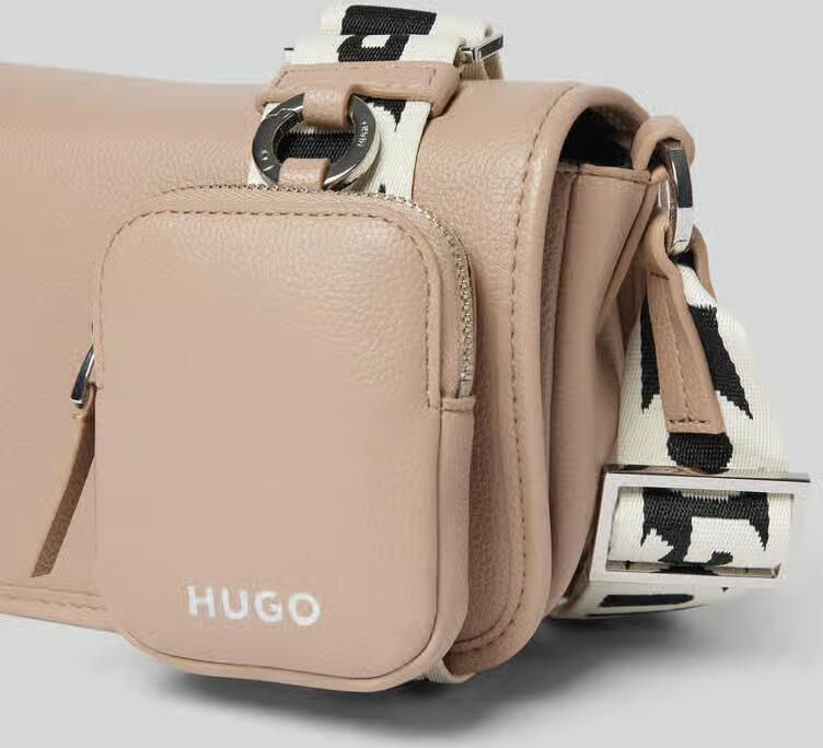 HUGO Handtas met labelprint model 'Bel' - Foto 2