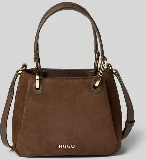 HUGO Handtas met leer-aandeel model 'Orin 2.0 S_Tote Mini' - Foto 2