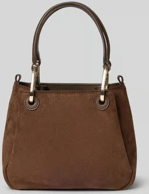 HUGO Handtas met leer-aandeel model 'Orin 2.0 S_Tote Mini'