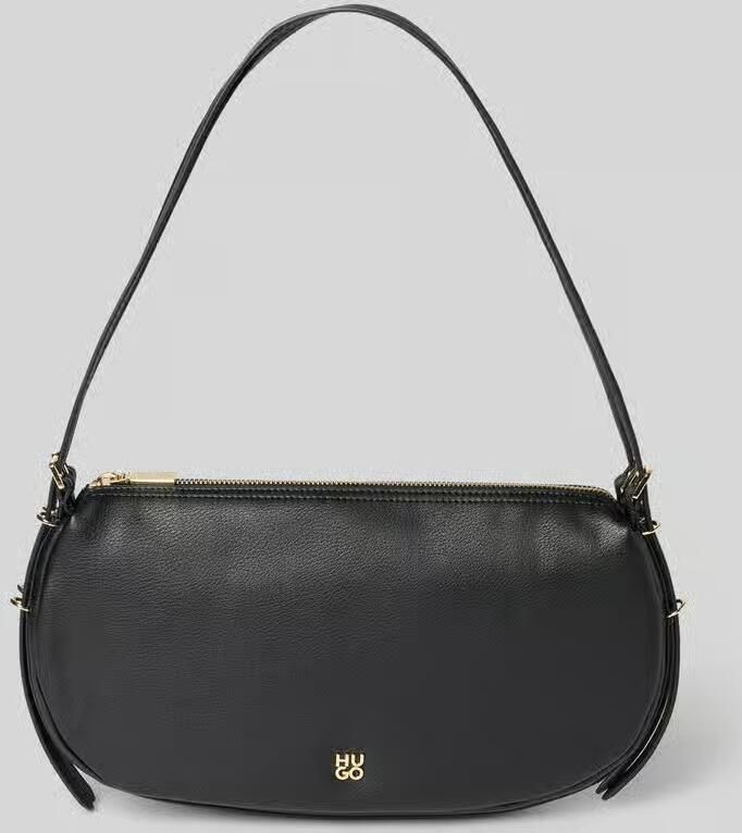 HUGO Handtas met Leerlook met Logodetail Model 'Neeko P' - Foto 2
