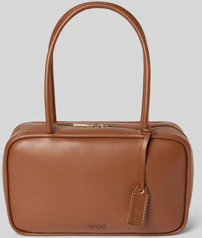 HUGO Handtas met leerlook model 'JODI_DUFFLE' - Foto 2