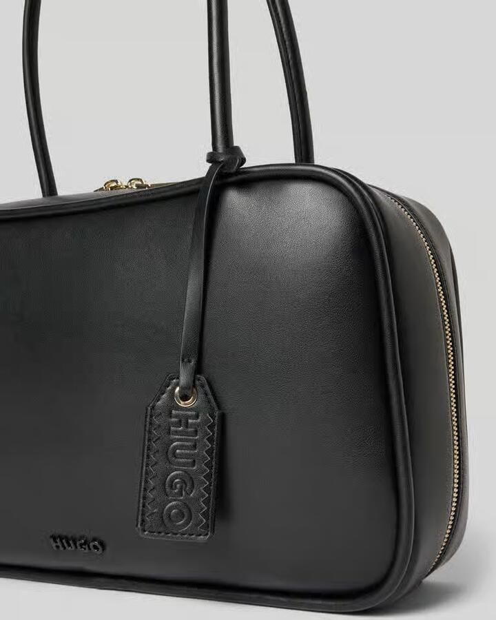 HUGO Handtas met leerlook model 'JODI_DUFFLE'