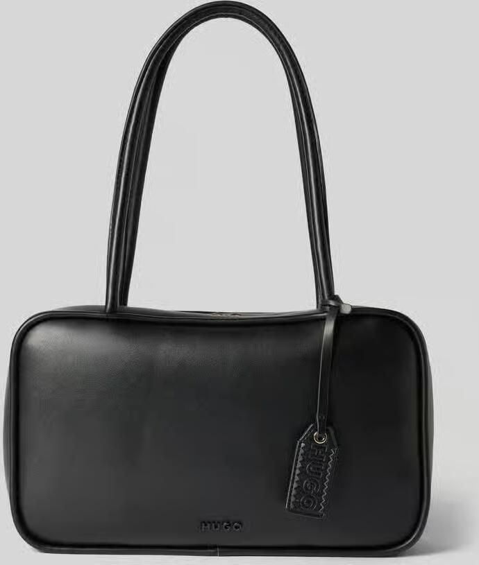 HUGO Handtas met leerlook model 'JODI_DUFFLE' - Foto 2