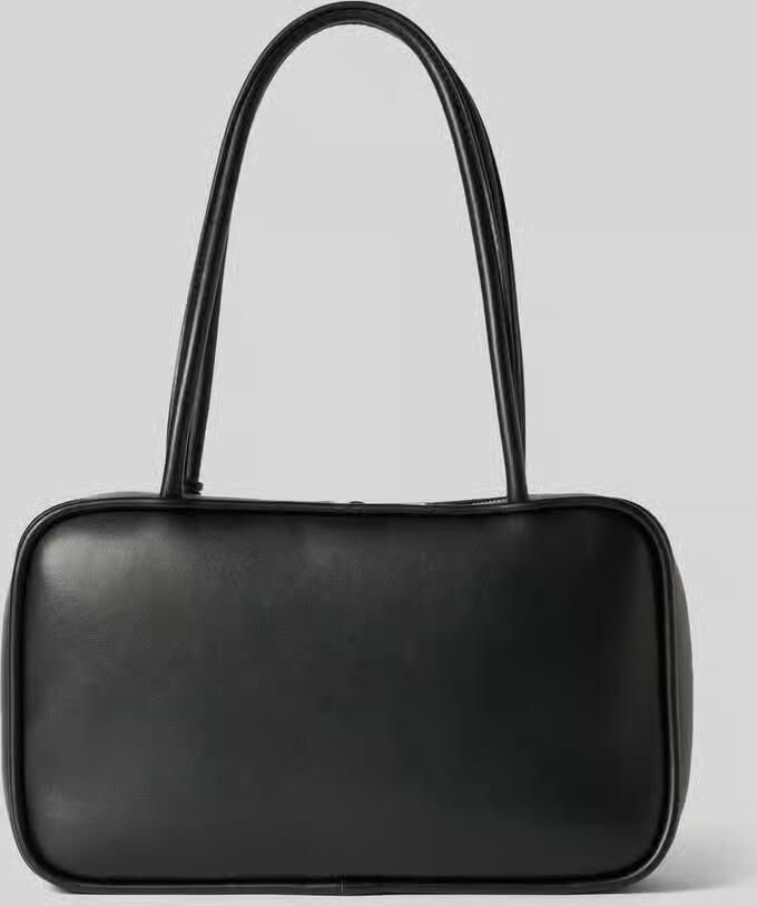 HUGO Handtas met leerlook model 'JODI_DUFFLE'