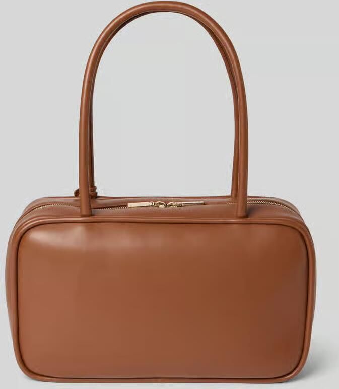 HUGO Handtas met leerlook model 'JODI_DUFFLE'
