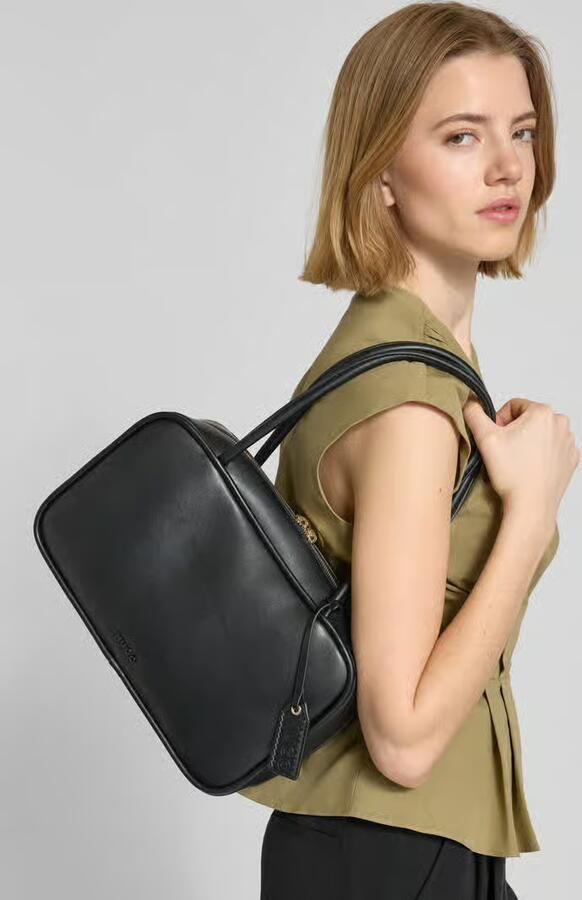 HUGO Handtas met leerlook model 'JODI_DUFFLE' - Foto 2