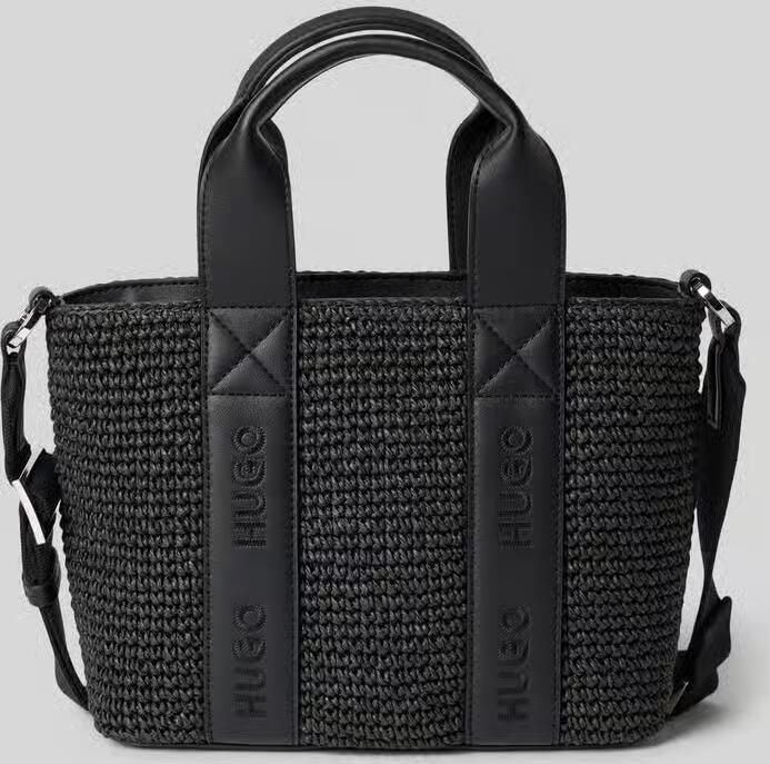 HUGO Handtas van papier model 'BECKY ST_MINI TOTE' - Foto 2