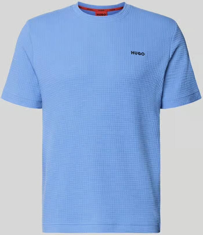 HUGO heren T-shirt van katoenmix model 'AUSTIN' - Foto 2