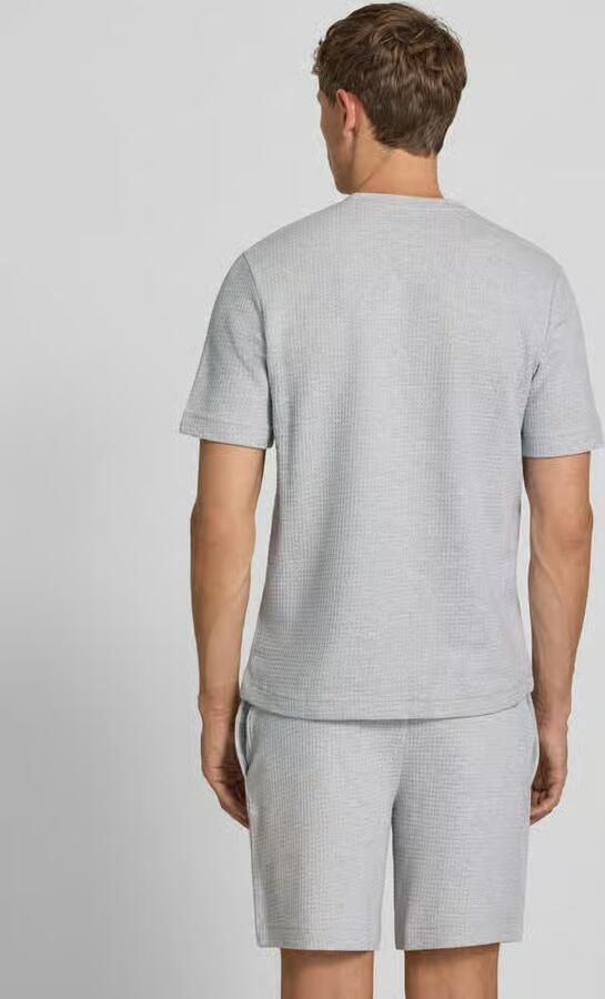HUGO heren T-shirt van katoenmix model 'AUSTIN'