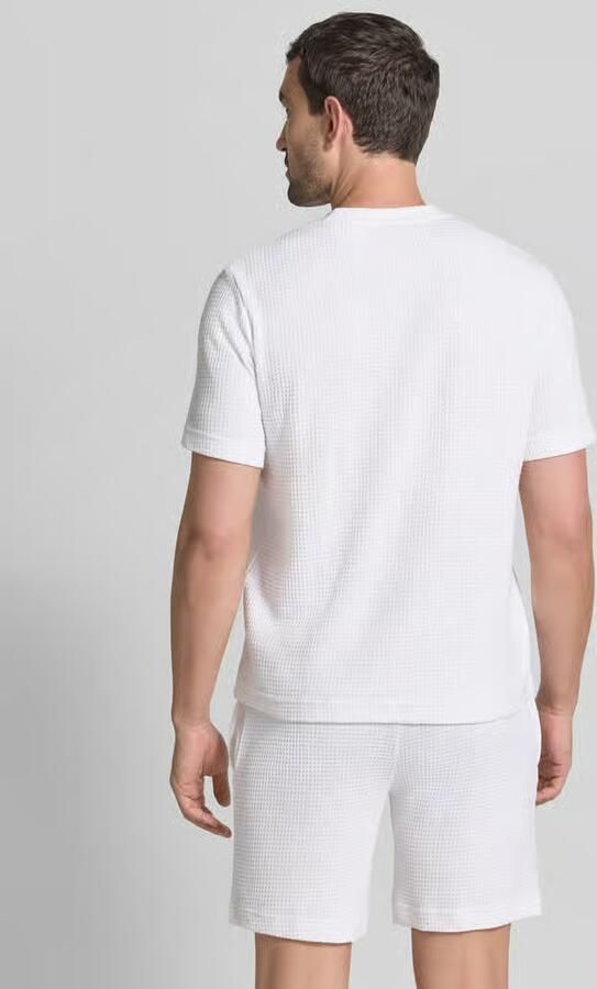 HUGO heren T-shirt van katoenmix model 'AUSTIN'