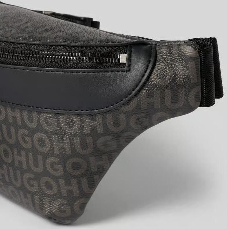 HUGO Heuptasje met labelapplicatie model 'QUANTIC_M_BUMBAG'