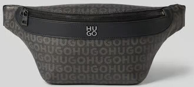 HUGO Heuptasje met labelapplicatie model 'QUANTIC_M_BUMBAG' - Foto 2