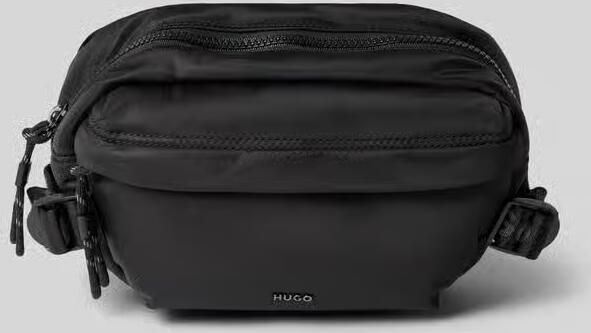 HUGO Heuptasje met labeldetail model 'AYDEN_New_WAISTBAG' - Foto 2