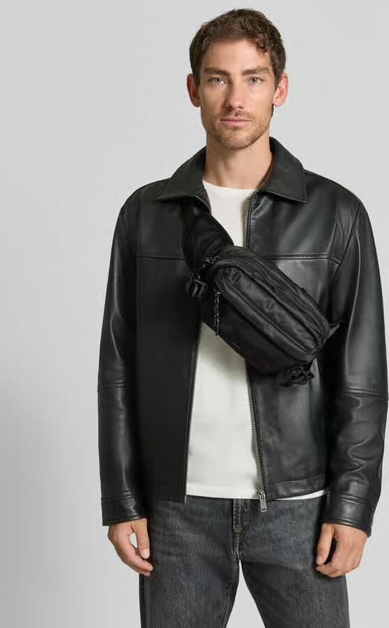 HUGO Heuptasje met labeldetail model 'AYDEN_New_WAISTBAG' - Foto 2