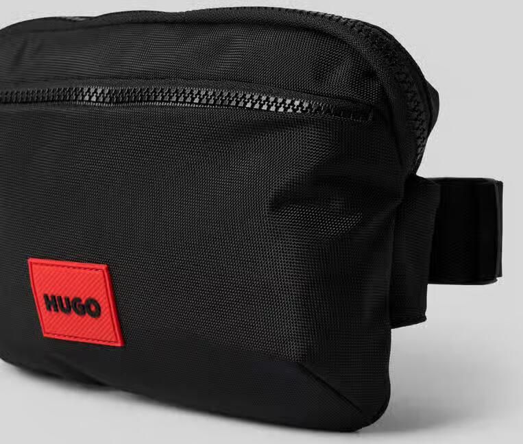 HUGO Heuptasje met labelpatch model 'ETHON 3.0_NEW BMBG C'