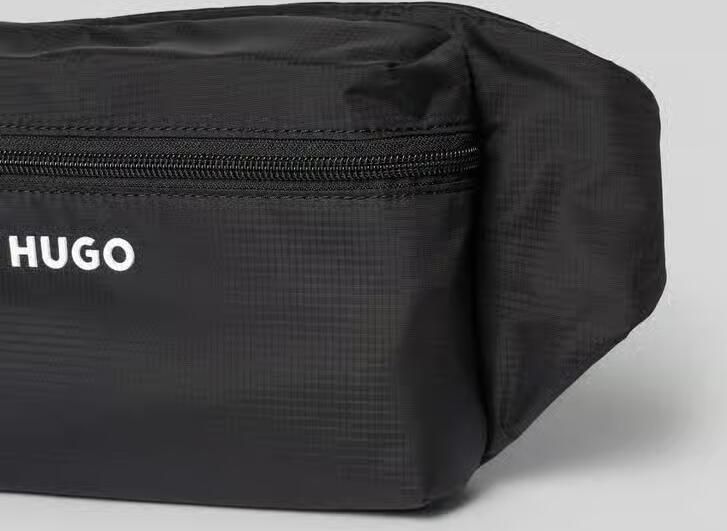 HUGO Heuptasje met labelprint model 'EVERETT BUMBAG'