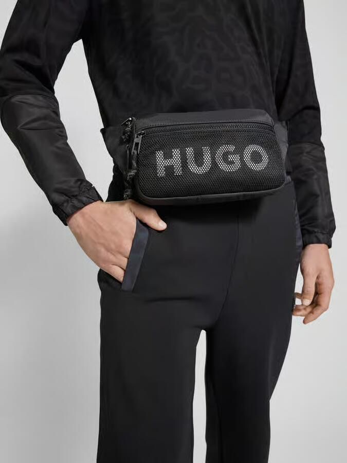 HUGO Heuptasje met labelprint model 'Hans' - Foto 2