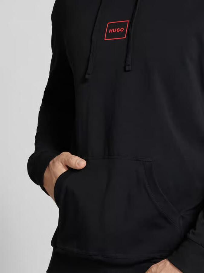 HUGO Pyjama's nachthemden Laze Lounge Pullover-hoodie