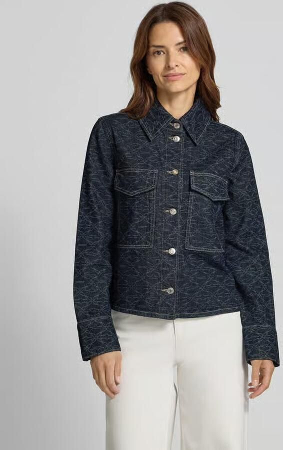HUGO Jeansjack met platte kraag model 'Gadison' - Foto 2