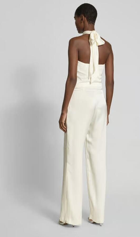 HUGO Jumpsuit met strik aan de achterkant model 'Ketania' - Foto 3