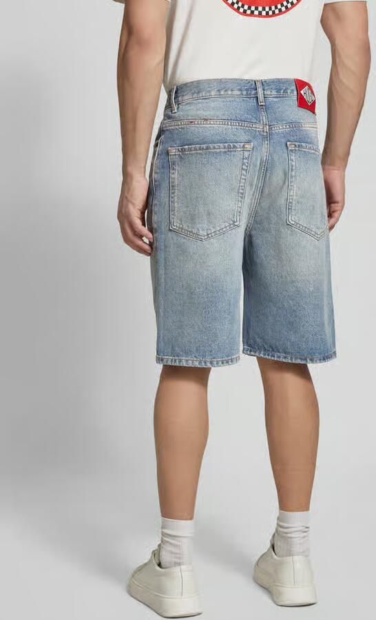 HUGO Korte jeans met 5-pocketmodel