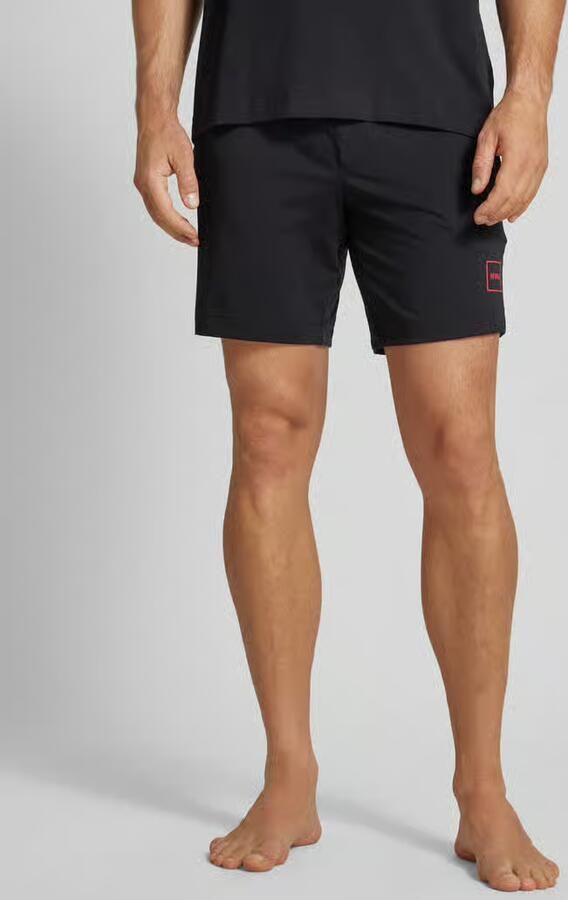 HUGO underwear Short Laze Shorts CW 10 met elastische taille - Foto 12