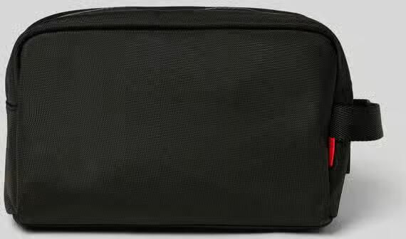 HUGO Kulturtasche met labelpatch model 'ETHON 3.0'